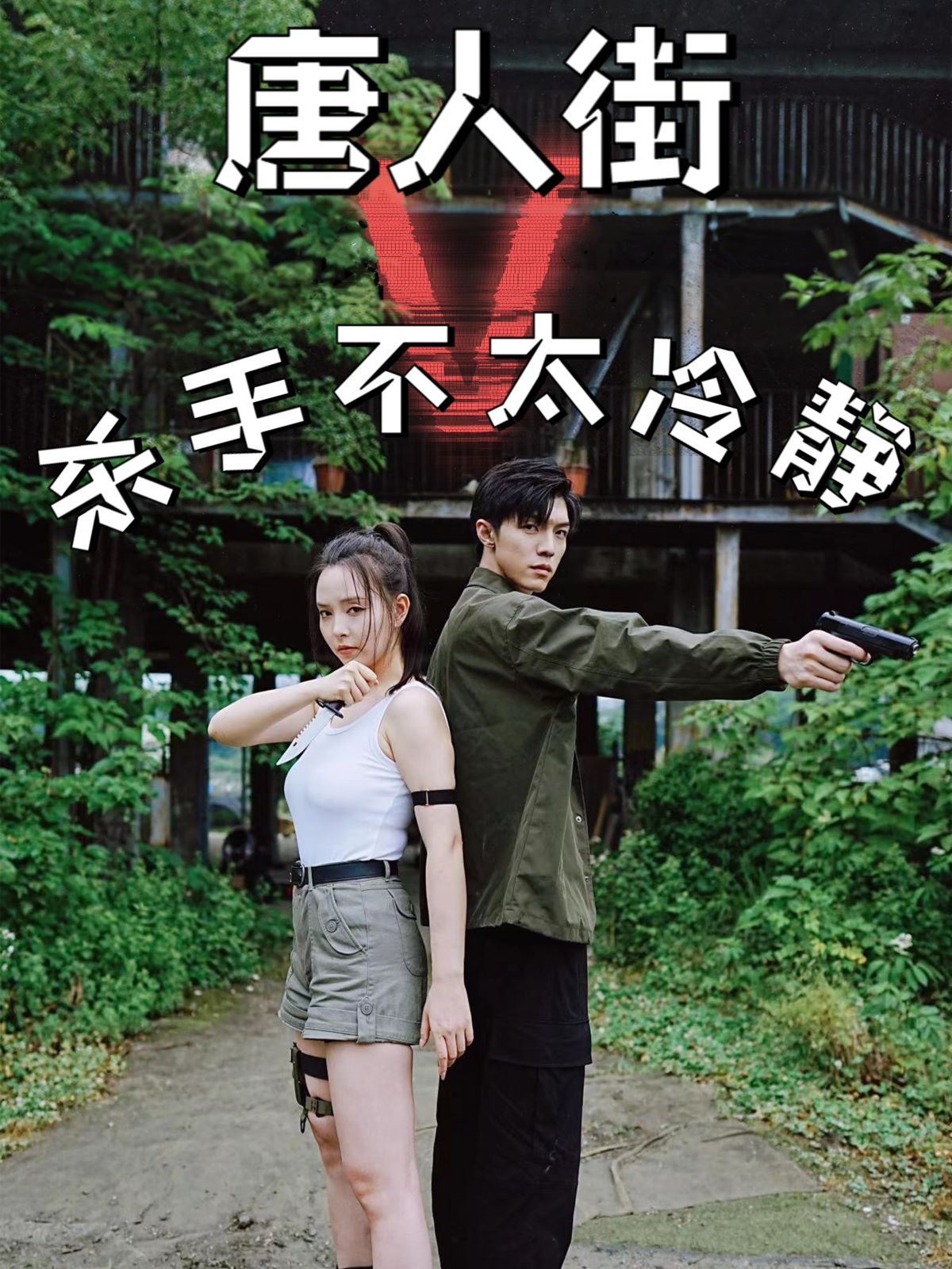 唐人街杀手不太冷静 第1-20集完结(大结局)