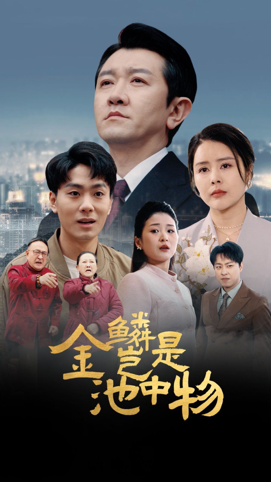 金Lin岂是池中物 第1-30集