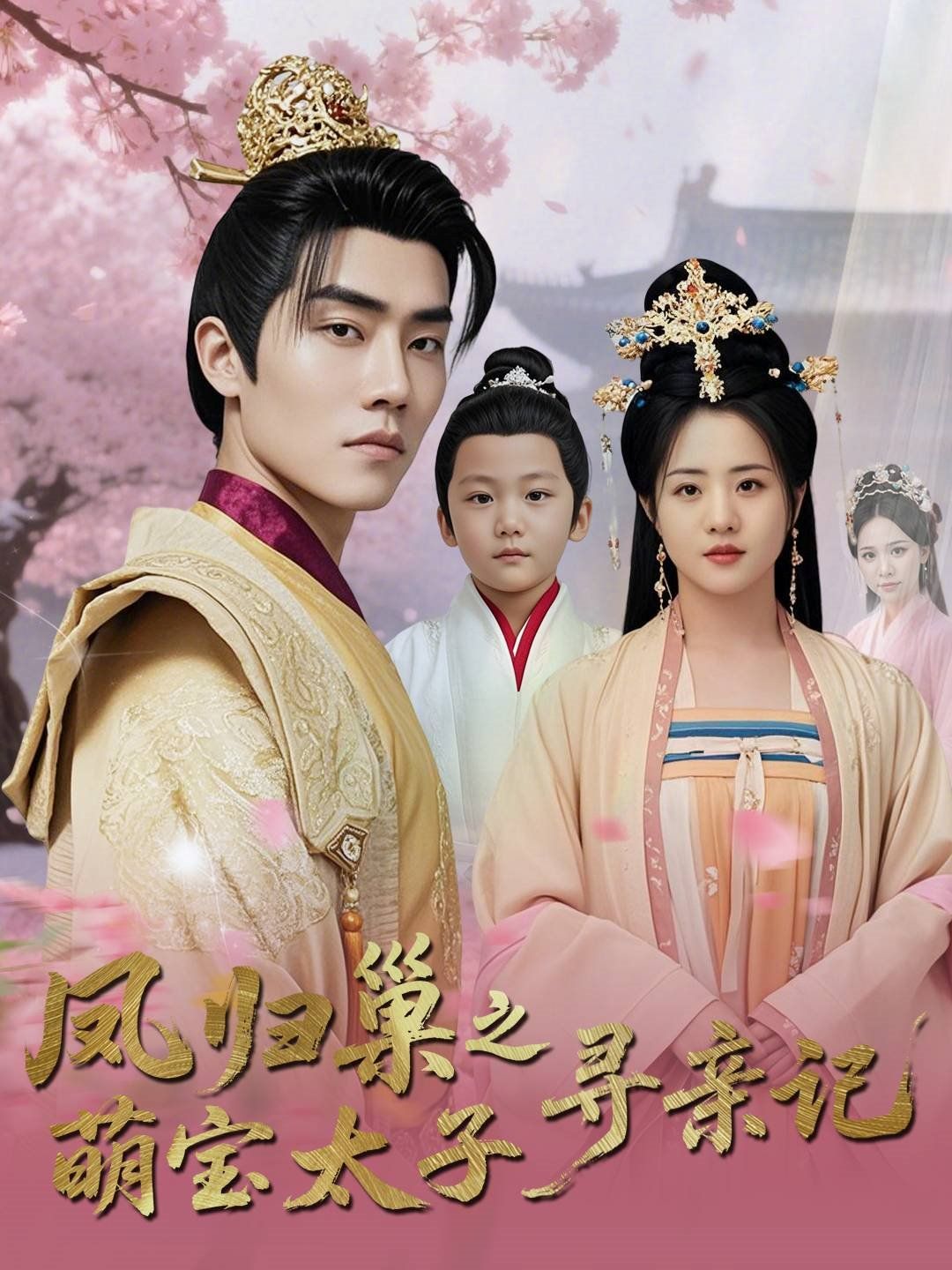 凤归巢之萌宝太子寻亲记 全集完结(大结局)