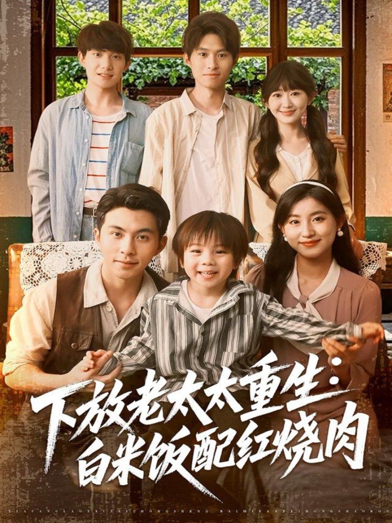 下放老太太重生白米饭配红烧肉(全集)